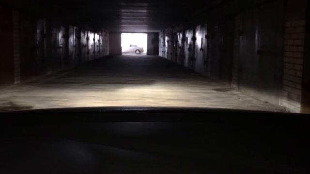 Тест адаптивных би-ксеноновых фар в VW Golf VII. смотреть онлайн