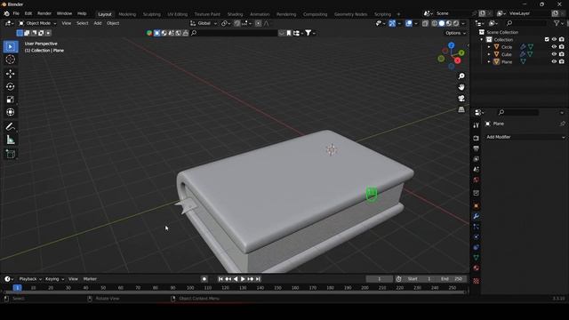 Blender 3D beginner tutorial:Create books. смотреть онлайн