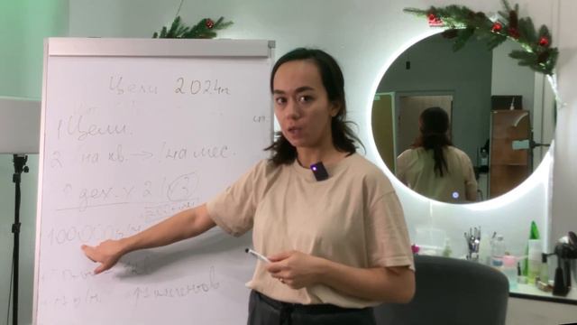 Постановка целей на 2024год. Как планировать, чтобы все получилось. смотреть онлайн