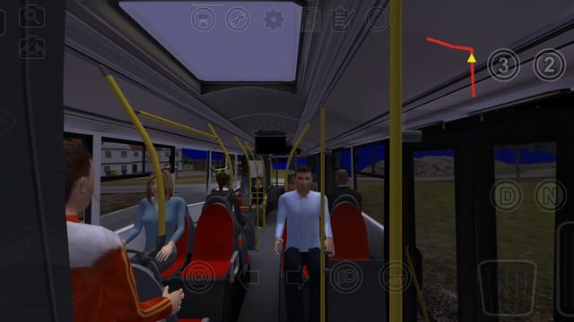 Proton Bus Simulator обзор Volvo 7700 смотреть онлайн