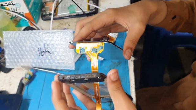 Замена экрана Destroyed Phone Restoration - Vivo Y91 Y93 Y95 LCD Display Touch Screen Digitizer