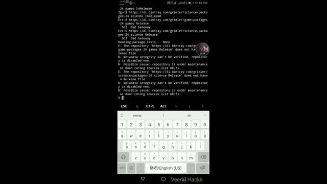 How to install Ngrok in termux / termux me Ngrok kese install kare #veeraj #hacks #veerajhacks смотреть онлайн