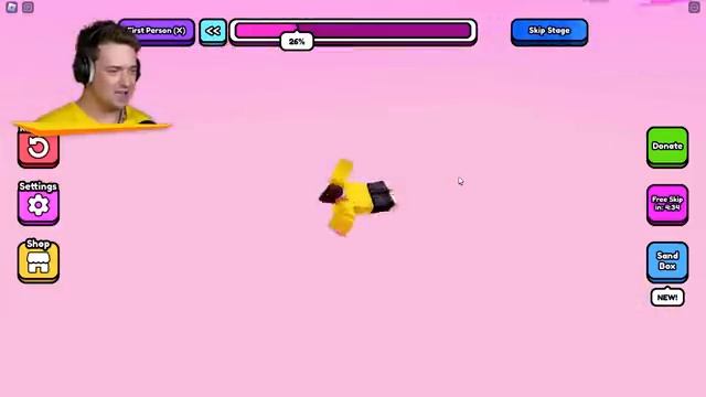 I CAN'T MOVE MY BODY! (Roblox) смотреть онлайн