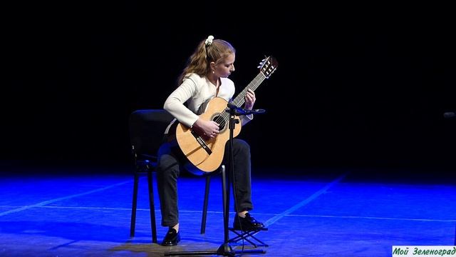 Анастасия Тихтурова - Ж. Пернамбуко. Звуки колокольчиков