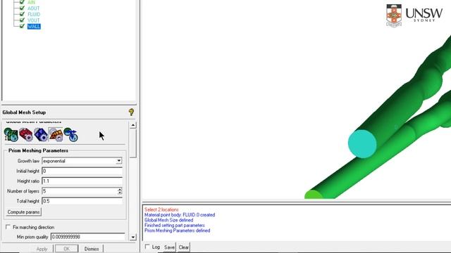 Using ICEM CFD to mesh geometries смотреть онлайн