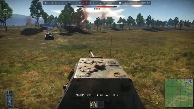 War Thunder. Ferdinand. Немецкая убервафля смотреть онлайн