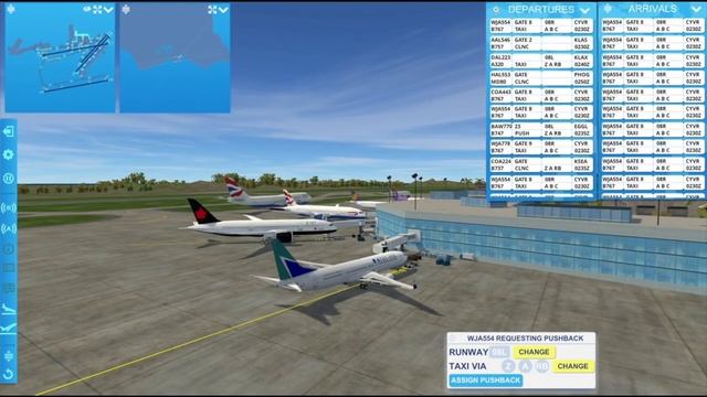 Airport Madness Pro Sneak Peek смотреть онлайн