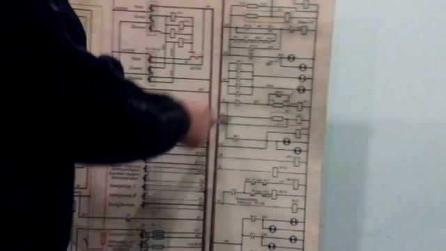 Системы управления ЭПС. Схема цепей управления ВЛ8. Часть 2. смотреть онлайн