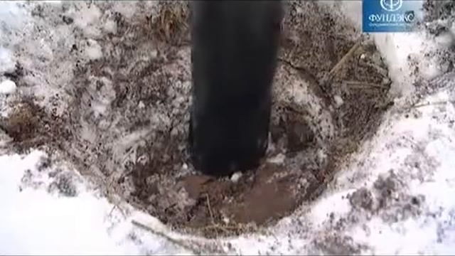 фундамент под дом из пеноблоков смотреть онлайн