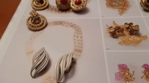 Моя коллекция украшений .Находки с блошиного рынка и барахолки .Редкие винтажные украшения Vintage!