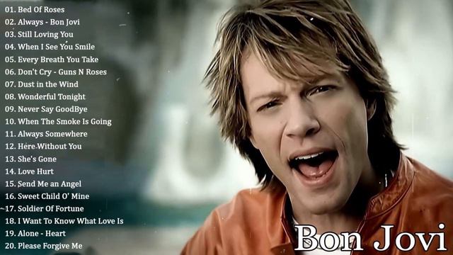 Scorpions, Aeros, Bon Jovi, White, Ledzeppelin, The Eagles | Best Slow Rock Ballads 80s 90s