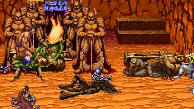 [04] Golden Axe 2 (Arcade) - Stern walkthrough part1/3 смотреть онлайн