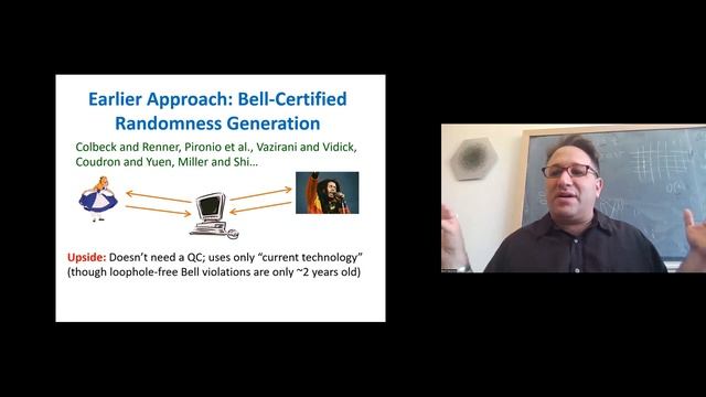 TCS+ Talk: Scott Aaronson (UT Austin / OpenAI) смотреть онлайн