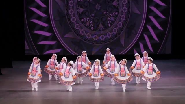 Татарский танец розочек ( Калима) смотреть онлайн