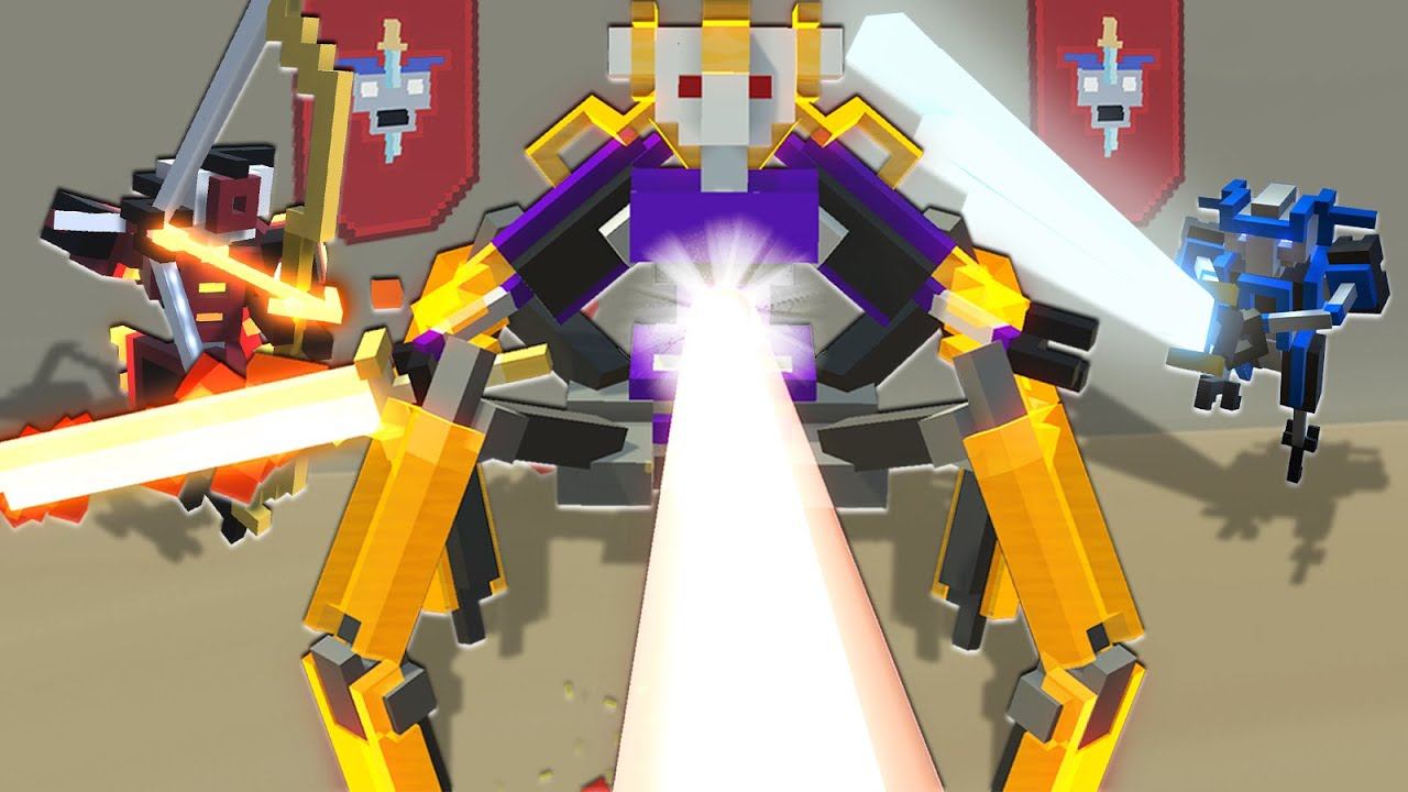 ОБНОВА КЛОН ДРОН! АЛЬЯНС КЛОНОВ ЧЕЛЛЕНДЖ ► Clone Drone in The Danger Zone смотреть онлайн