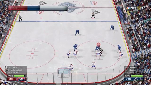 NHL 19 - Montreal Canadiens vs. Vancouver Canucks - Xbox One смотреть онлайн