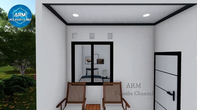 TOP (Perfect New Design) How to design House 7 by 9 meter make 2 floor | 4 Bedroom смотреть онлайн