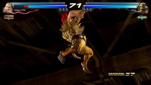 Tekken Tag Tournament 2 [Wii U]: King vs. Xiaoyu/Miharu & Lili/Asuka (Online Ryona [リョナ]) смотреть онлайн