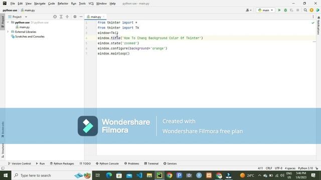 BackGround Color In Python Today Live смотреть онлайн