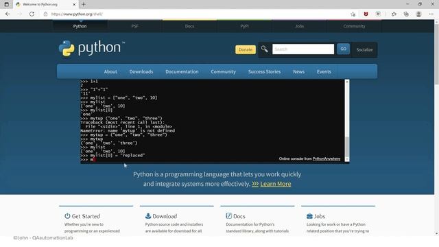 Python Tutorial S-02 | Python Data Types | Python Variables смотреть онлайн
