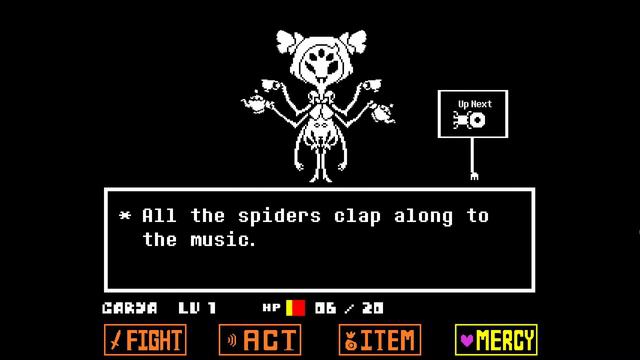 E17 - Little Miss Muffet - Undertale смотреть онлайн