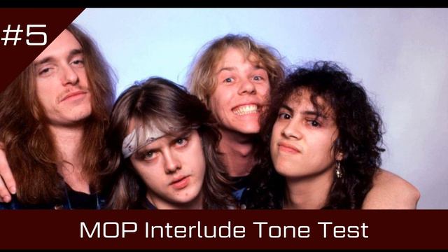 Master of Puppets Interlude Tones Test смотреть онлайн
