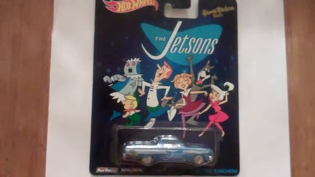New Hotwheels Giveaway! ''2014 The Jetsons 65 Ford Ranchero hotwheel Collectable"" смотреть онлайн