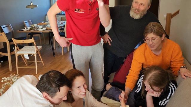 2 апреля 2023 г. Смотрины!Пожелания малышу на будущее. Будь счастлив, Рагнар! смотреть онлайн