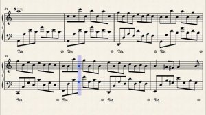 «Passacaglia» – Handel/Halvorsen (piano sheet music)