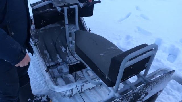 ВСЯ ПРАВДА О МОТОБУКСИРОВЩИКЕ УРАГАН "СИБИРЬ"\\ЕСТЬ РАЗОЧАРОВАНИЯ... смотреть онлайн