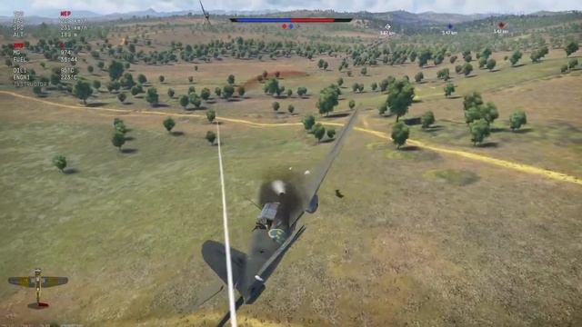 Tricky situation| War Thunder Raw Bonus смотреть онлайн