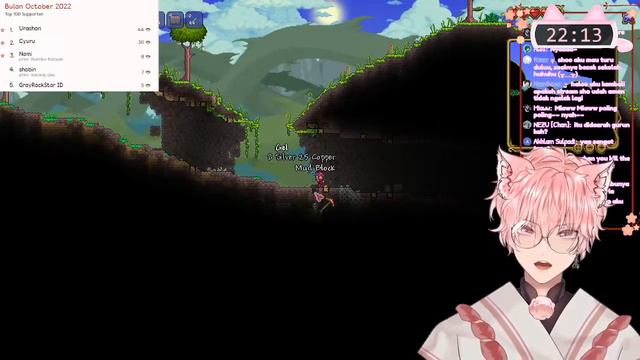 [Terraria] FuwaFuwa Taking Over the World~!!【SNOWDROP ID 2nd GEN 】 смотреть онлайн