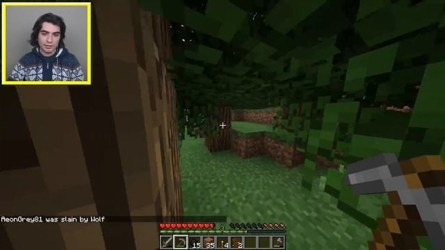 DAYIM UÇURUMDAN DÜŞTÜ - AİLEM Minecraft Öğreniyor #1 смотреть онлайн