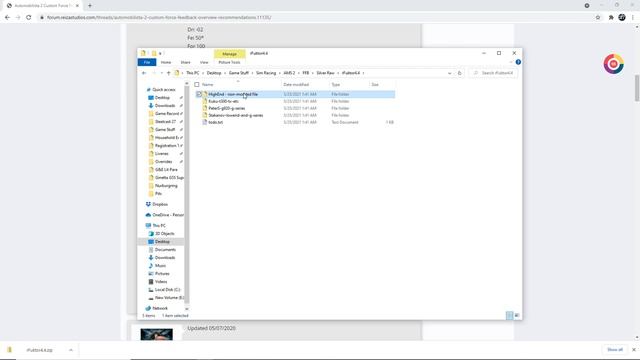 Custom FFB Guide - Automobilista 2 смотреть онлайн