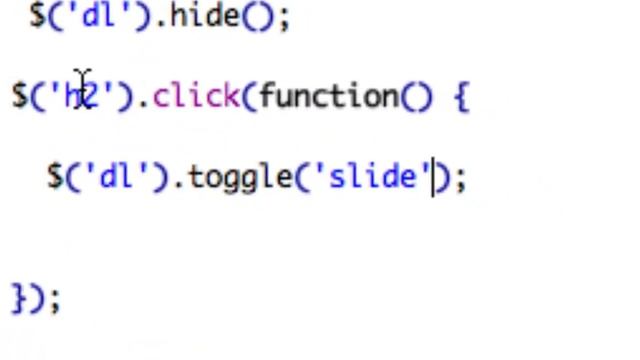 (14/30) - Targeting Specific Chapters via CSS Classes - jQuery Powered Dictionary List смотреть онлайн