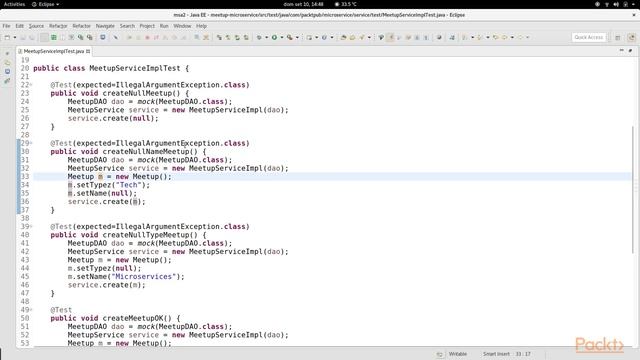 Building Effective Microservices : Testing Your Microservices with Junit and Mockito | packtpub.com смотреть онлайн