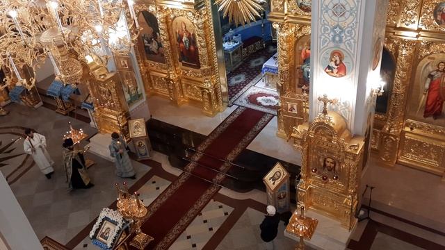 Величание Пресвятой Богородицы в честь Ее иконы "Казанская". смотреть онлайн