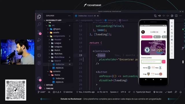 Criando apps mobile acessíveis com React Native | Decode #016 смотреть онлайн