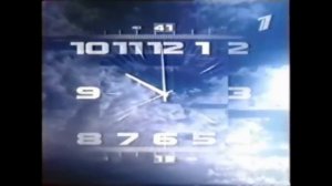 Часы и начало Новостей Орт,12.11.2000