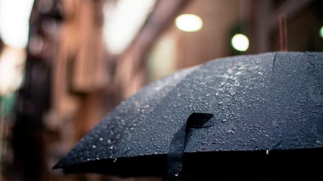 Sleep With Soft Rain Falling on Umbrella | Relaxing Rain Sounds смотреть онлайн
