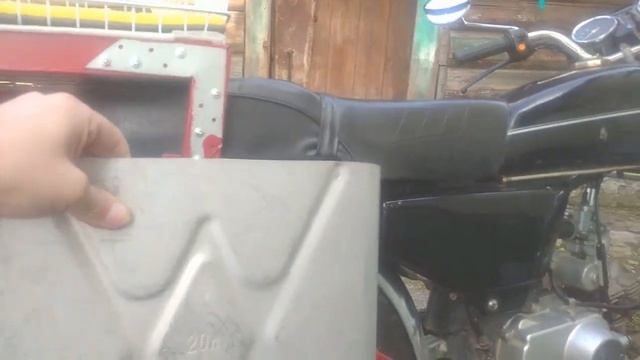 Кофры на мопед из канистр смотреть онлайн