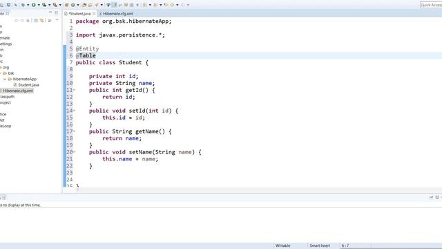 Hibernate Tutorial part 1Telugu #hibernate #bsktrending #java #framework #fullstack #install #sprin смотреть онлайн