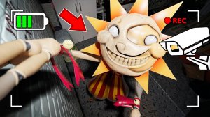 Заснял АНИМАТРОНИКА СОЛНЦЕ и ЛУНА на скрытые камеры в МАЙНКРАФТ! SUNDROP & MOONDROP FNAF 9 MINECRAFT