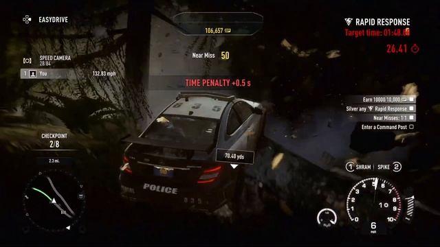 Need for Speed™ Rivals Get a Near Miss, Silver any Rapid Response смотреть онлайн