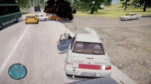 ГТА 4 КРИМИНАЛЬНАЯ РОССИЯ - ПОЛИЦЕЙСКАЯ ПОГОНЯ ЗА ГРАБИТЕЛЕМ