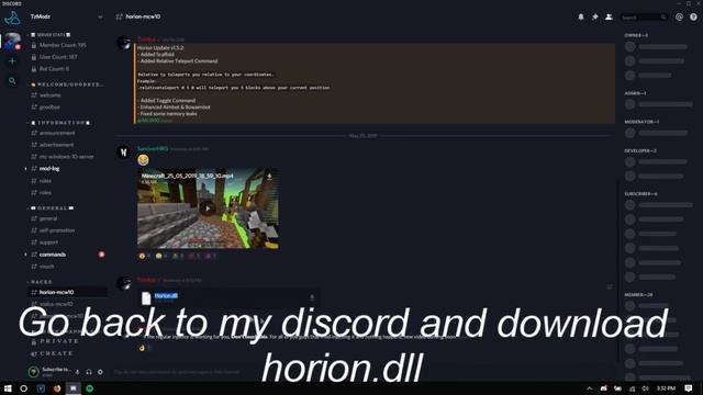 [ NEW ][ 1.11.3 ] How to use Horion! Minecraft Windows 10 / Bedrock Edition PC 2019 Tutorial смотреть онлайн