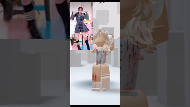 Roblox emote vs real life! TWICE the feels ?#roblox #twice смотреть онлайн