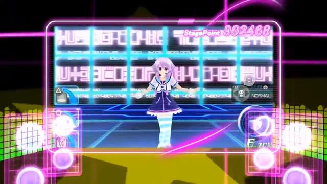 Hyperdimension Idol Neptunia PP смотреть онлайн