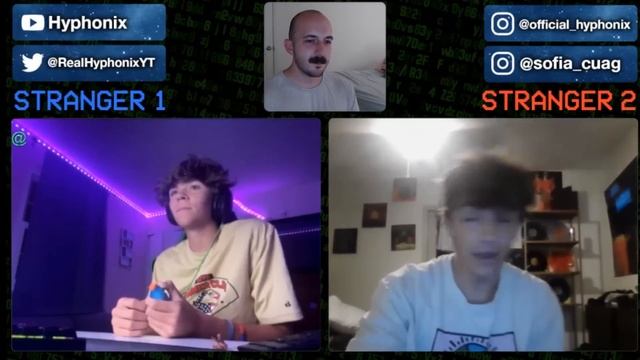 Hacking Into OMEGLE Calls Prank (Saying Their Name) Community Edition Part #4 смотреть онлайн