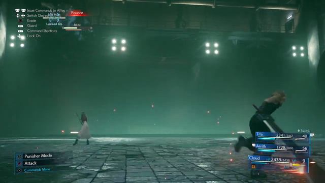The Sewers Boss Anzu ▲ FINAL FANTASY VII REMAKE смотреть онлайн